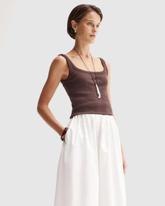 Elka Collective 'Persi Tank' - Chocolate