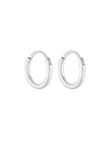 Porter 90's Hoop 20mm in Silver — the ultimate throwback essential your daily jewelry rotation has been waiting for.