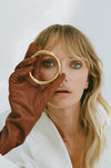 Porter Chubby Tube Bangle M/L — the Chubby Tube Bangle is Porter’s bold update on our iconic Heirloom Bangles.