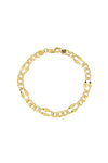 Porter Dean Bracelet in Gold — the Dean Bracelet is Porter’s elevated take on a classic Cuban chain, designed for timeless wear and effortless polish.