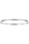 Porter Dylan Bangle Celestial in Clear — the Dylan Bangle is Porter’s modern heirloom.