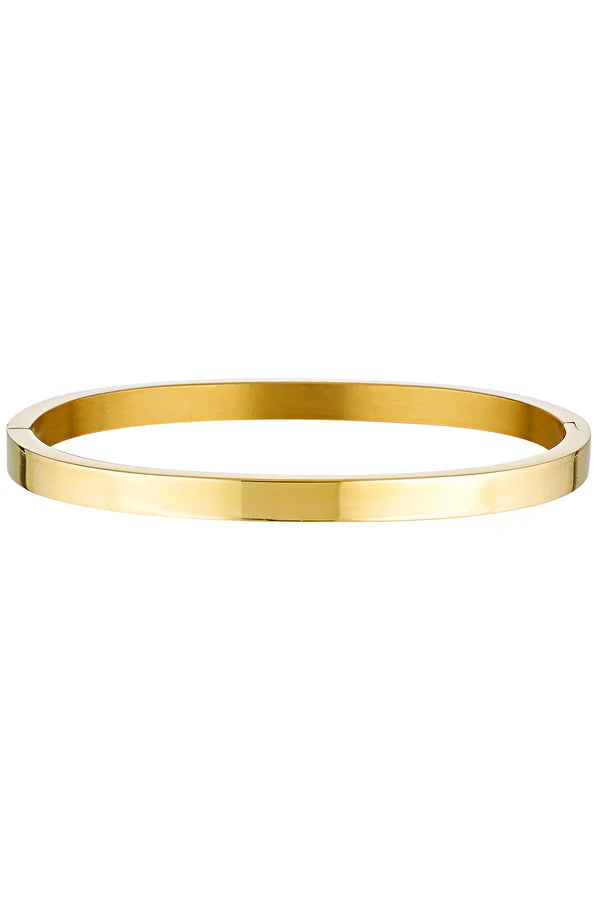 Porter Dylan Bangle in Gold — the Dylan Bangle is Porter’s modern heirloom.