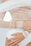 Porter Dylan Bangle in Gold — the Dylan Bangle is Porter’s modern heirloom.