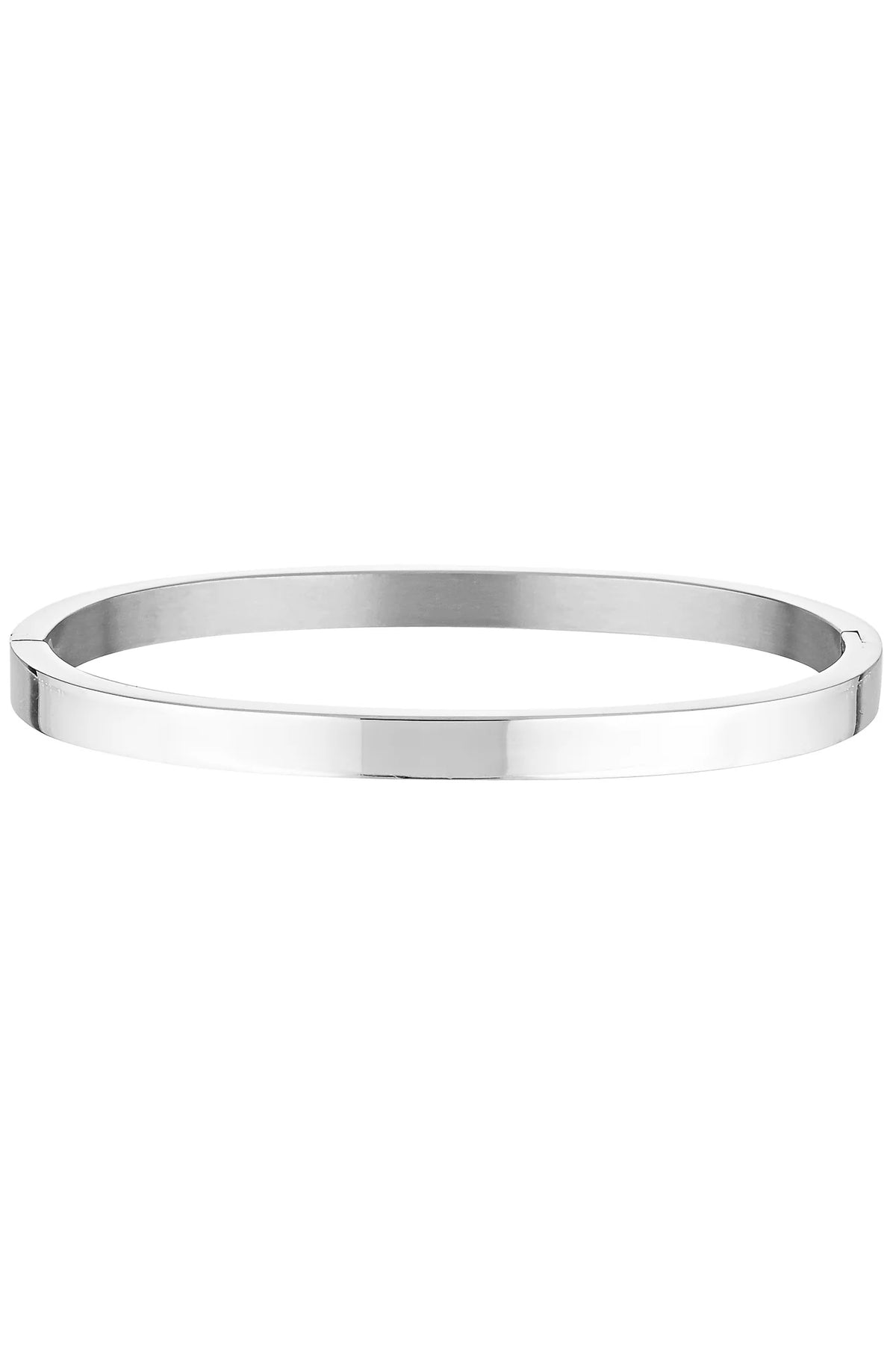 Porter Dylan Bangle in Silver — the Dylan Bangle is Porter’s modern heirloom.