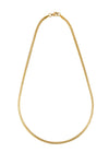 Porter Hailey Snake Necklace 3mm — the Hailey Snake Necklace — 3mm is Porter’s best-selling herringbone chain, inspired by cherished heirlooms and reimagined as a modern essential.