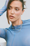 Porter Hailey Snake Necklace 3mm — the Hailey Snake Necklace — 3mm is Porter’s best-selling herringbone chain, inspired by cherished heirlooms and reimagined as a modern essential.