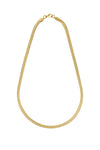 Porter Hailey Snake Necklace 4mm — the Hailey Snake Necklace — 4mm is Porter’s best-selling herringbone chain, inspired by cherished heirlooms and reimagined as a modern essential.