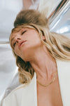 Porter Hailey Snake Necklace 4mm — the Hailey Snake Necklace — 4mm is Porter’s best-selling herringbone chain, inspired by cherished heirlooms and reimagined as a modern essential.