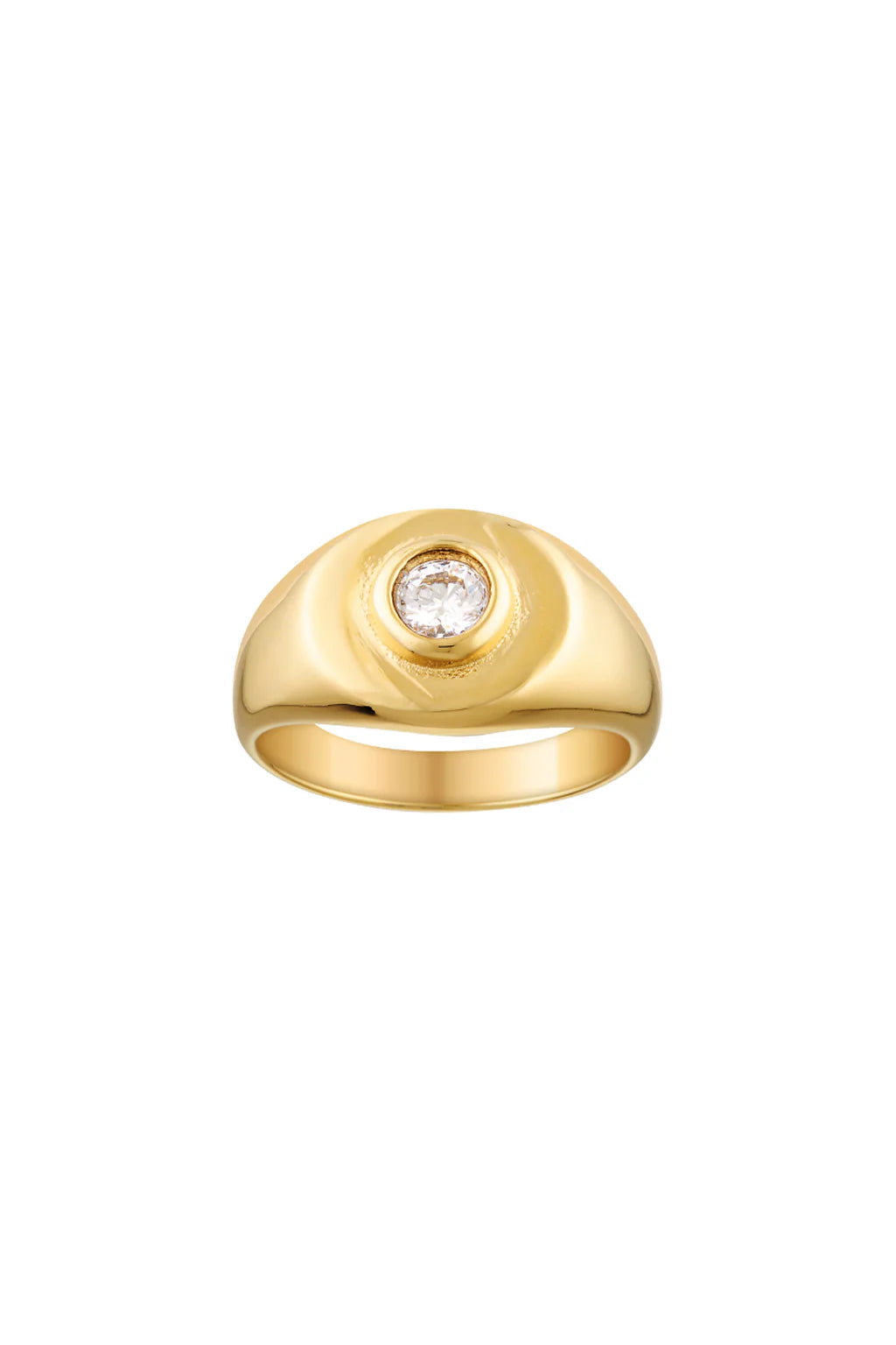 Porter Heritage Signet Pinky Ring — the Heritage Signet Pinky Ring designed to bring timeless heirloom charm to your pinky finger, this piece is the perfect blend of modern design and nostalgic craftsmanship.