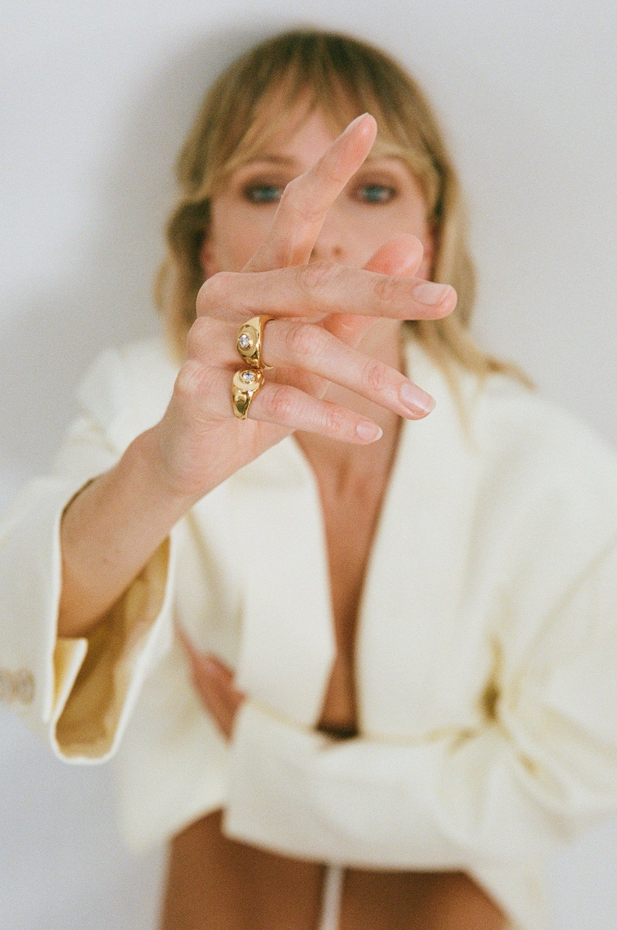 Porter Heritage Signet Pinky Ring — the Heritage Signet Pinky Ring designed to bring timeless heirloom charm to your pinky finger, this piece is the perfect blend of modern design and nostalgic craftsmanship.