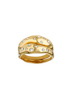 Mali Ring Set Gold