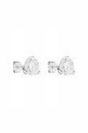 Porter Round Studs 2CT in Silver — the definitive everyday essential your jewellery box has been waiting for.