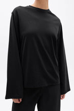 Priya Long Sleeve Top Black