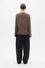 Priya Long Sleeve Top Brown