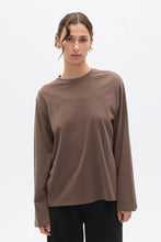 Priya Long Sleeve Top Brown