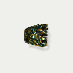 Kitty Paloma 'Petite Clip' -  Green Tortoiseshell