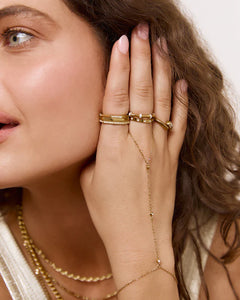 Arms Of Eve 'Electra Gold Ring ' - Gold