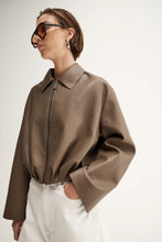 Elka Collective ' Rae Jacket' - Taupe