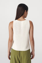 Rowie 'Rio Knit Vest' - Bone
