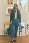 Rollas 90's Boyfriend in Canyon Stone — the 90’s Boyfriend Jean by Rolla’s delivers a relaxed, vintage inspired fit with effortless everyday appeal.
