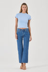 Rollas 90's Boyfriend in Canyon Stone — the 90’s Boyfriend Jean by Rolla’s delivers a relaxed, vintage inspired fit with effortless everyday appeal.