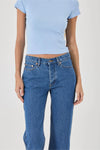 Rollas 90's Boyfriend in Canyon Stone — the 90’s Boyfriend Jean by Rolla’s delivers a relaxed, vintage inspired fit with effortless everyday appeal.