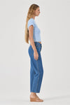 Rollas 90's Boyfriend in Canyon Stone — the 90’s Boyfriend Jean by Rolla’s delivers a relaxed, vintage inspired fit with effortless everyday appeal.
