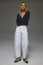 Gigi Barrel Vintage White