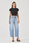 Rolla's Gigi Barrel Jean in Brad Blue, image 1 of 6