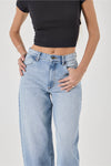 Rolla's Gigi Barrel Jean in Brad Blue, image 3 of 6