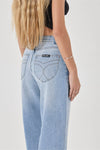 Rolla's Gigi Barrel Jean in Brad Blue, image 4 of 6
