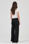 Rolla’s Jane Aline Jean in Noir, back view on model.
