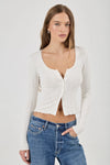 Rolla's Maddison Button Up Long Sleeve Top, image 1 of 5