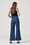 Rolla's Sailor Jean in Eco Ruby Blue, image 3 of 7