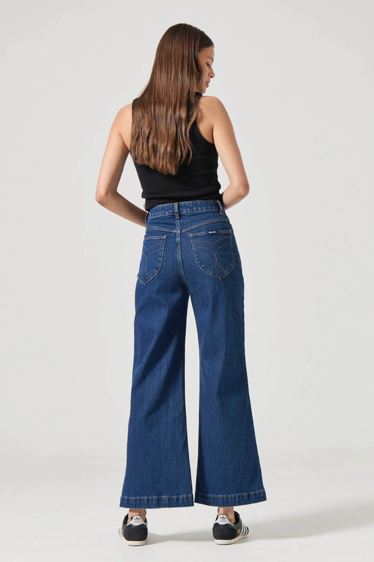 Rolla's Sailor Jean in Eco Ruby Blue, image 3 of 7