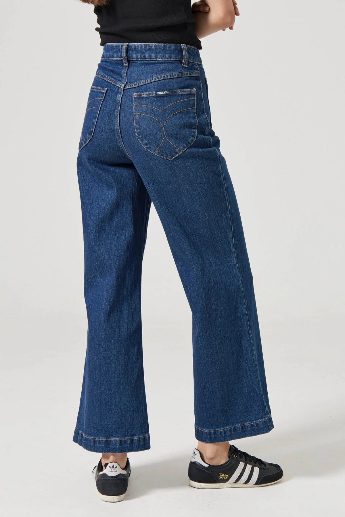 Rolla's Sailor Jean in Eco Ruby Blue, image 4 of 7