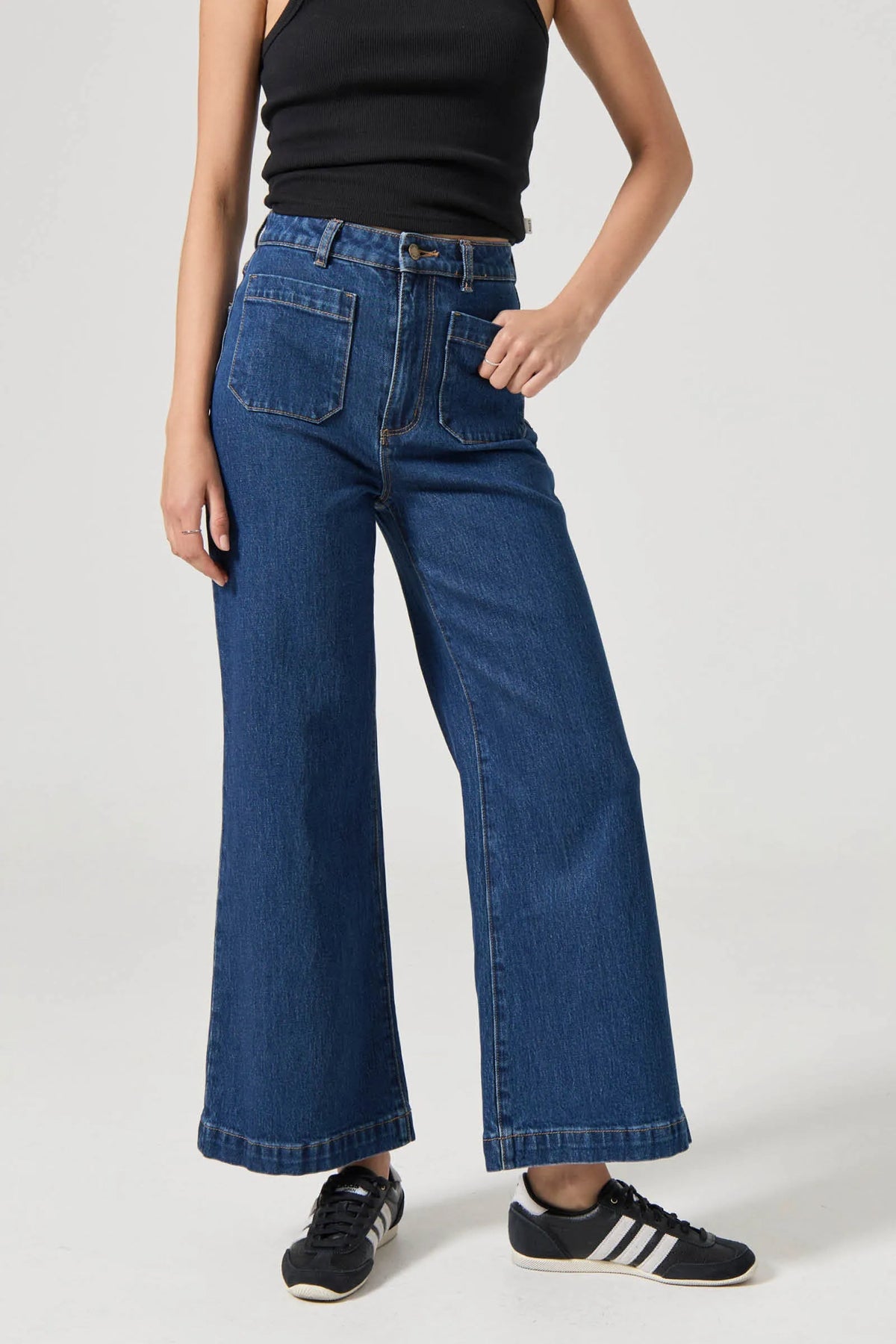 Rolla's Sailor Jean in Eco Ruby Blue, image 7 of 7