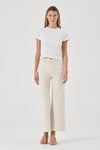 Rollas Sailor Jean — a high-rise wide leg jean designed to elevate everyday denim.
