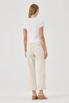Rollas Sailor Jean — a high-rise wide leg jean designed to elevate everyday denim.