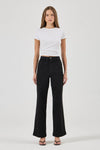 Rolla's Sailor Jean in Rinse Black, image 1 of 4
