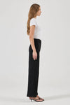 Rolla's Sailor Jean in Rinse Black, image 3 of 4