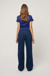 Rolla's Stevie Relaxed Jean in Deep Blue, image 3 of 5