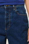Rolla's Stevie Relaxed Jean in Deep Blue, image 5 of 5
