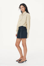 Rowie 'Jessica Cargo Mini Skirt' - Washed Ink