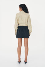 Rowie 'Jessica Cargo Mini Skirt' - Washed Ink