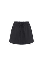 Rowie 'Jessica Cargo Mini Skirt' - Washed Ink