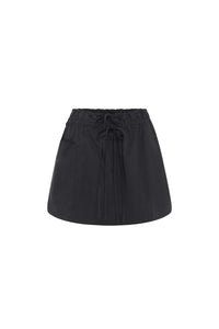 Rowie 'Jessica Cargo Mini Skirt' - Washed Ink
