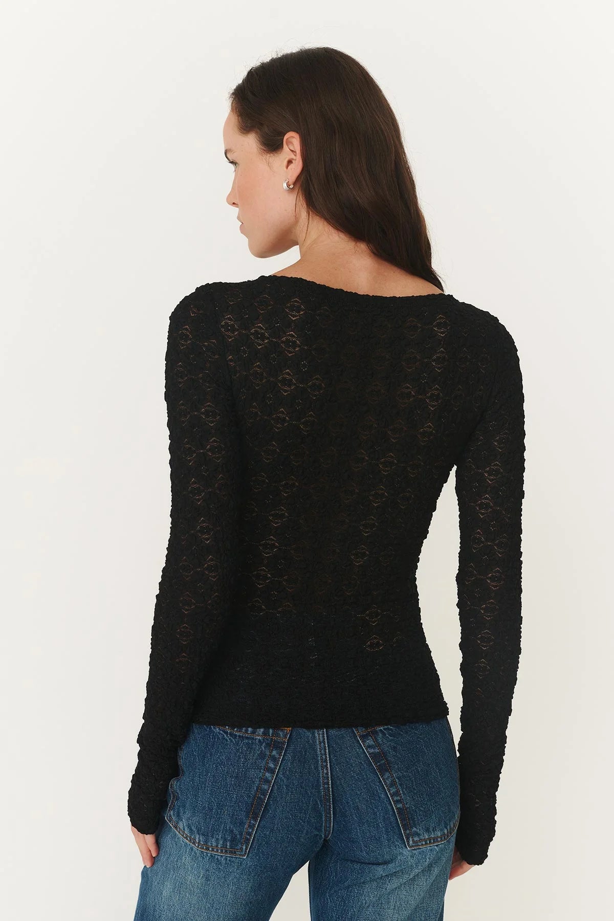 Rowie Samantha Clover Lace Top — from Rowie, a cult favourite reimagined.