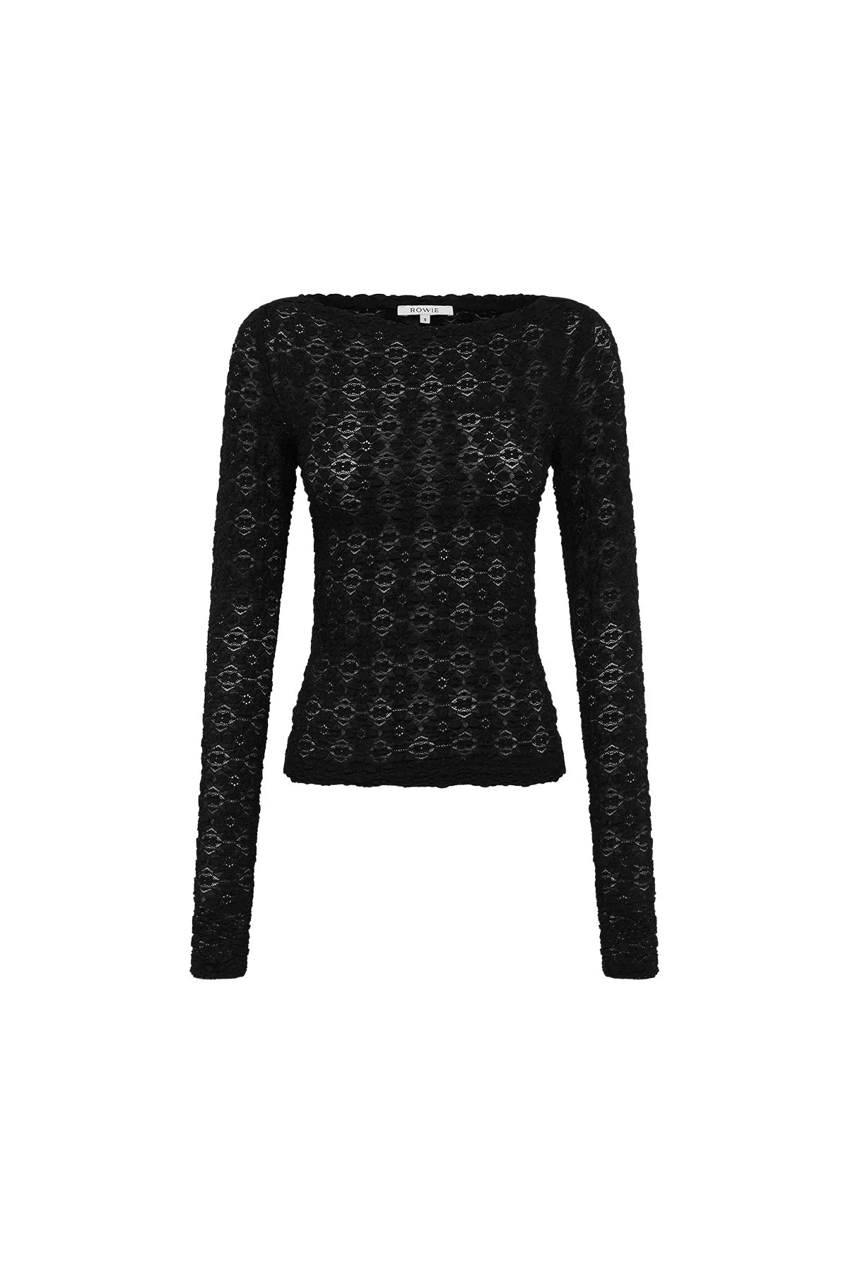 Rowie Samantha Clover Lace Top — from Rowie, a cult favourite reimagined.