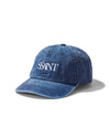 Śaint Cap - Acid Wash in Blue — crafted with precision and premium materials, the ŚAINT cap is the perfect finishing touch to your signature style.